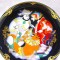 FARFURIE DECORATIVA PORTELAN CU COBALT ROSENTHAL DESIGN BJORN WIINBLAD CALUL MAGIC CALUL FERMECAT