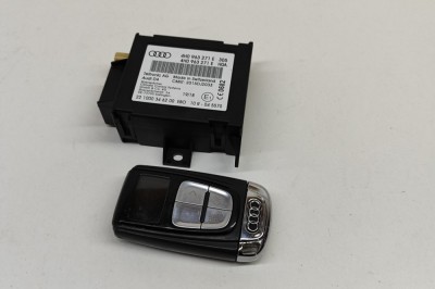 Panou de control &amp;icirc;ncălzitor Webasto AUDI Q5 FY 2019 OEM: 4H0963271E,10R-045570,4H0963511D 22788133 foto