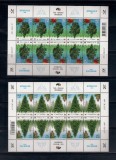 ROMANIA 2017 - ESTONIA - ROMANIA, AURUL PADURILOR, MINICOLI, MNH - LP 2171