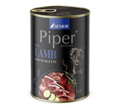 Conserve Piper Senior de miel cu dovlecei 400 g foto