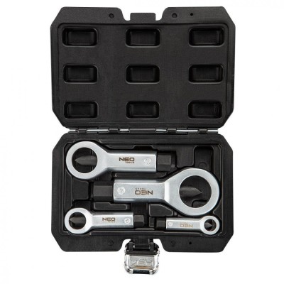 Set dispozitiv taiat piulite 4 buc. 11-925 foto