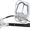Macara geam Vw Golf 5 (1K1) 2003-2009, Golf 5 Variant (1K5) 10.2003-05.2009, Spate Dreapta, electrica, 1K4839462B, 5 usi, 9513PSG4A