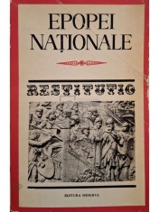 Teodor Vargolici - Epopei nationale (Editia: 1979) foto