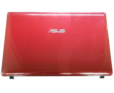 Capac Display BackCover Asus K53SV Carcasa Display Rosie foto