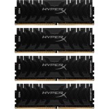 Memorie HyperX Predator Black 64GB DDR4 3000MHz CL15 Quad Channel Kit,