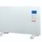 Convector electric de podea Zass ZKG 01 White, 2000 W, Suprafata de sticla, Touch screen - RESIGILAT