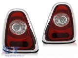 Set de stopuri LED de tuning potrivit pentru Mini Cooper R56 hatchback/R57 cabrio 2010-2014, stanga si dreapta Performance AutoTuning