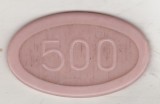 bnk jt Jeton Cazinoul Sinaia - 500 - Cerc Autorizat Persoana Juridica