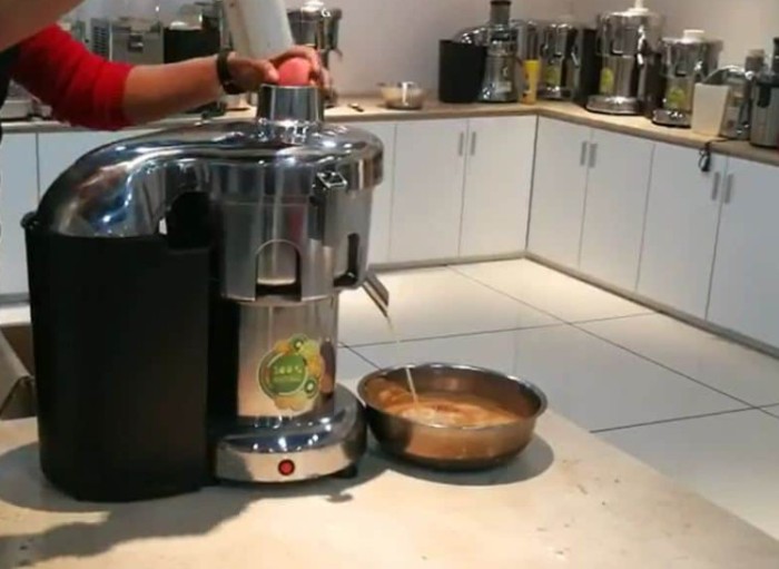 Storcator profesional fructe si legume