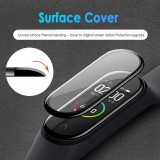 Folie de protectie ecran din plastic pentru bratara Xiaomi Mi Band 5