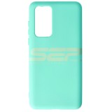 Husa Silicon Huawei P40 Verde Mint - Calitate Superioara, Protectie Telefon