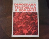 Vladimir Trebici Ilie Hristache Demografia teritoriala a Romaniei, princeps, Alta editura