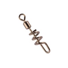 Agrafa Mustad cu Vartej Power Screw, Nr.4, 35kg, 6buc/plic foto