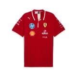 Ferrari tricou polo China GP official Teamline Replica F1 Team 2025 - S, Puma