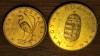 R08 Ungaria set colectie greu de gasit- 5 + 10 forint poleite cu aur -excelent cadou, Europa