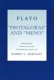 Plato ""Protagoras"" and ""Meno""