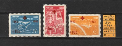 Panama, 1963 | Astronautul J. Glenn - Mercury - Cosmos | SUPRATIPAR - MNH | aph foto