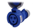 Conector Alimentare AC Soclu Mamă 32A 230V IP67