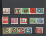 Germania.1962 An complet 8 serii EG.3, Nestampilat