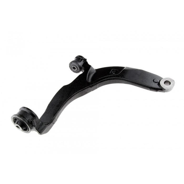 Brat suspensie fata, bascula Vw Multivan 2003-2015, Transporter 2003-2015, Dreapta, 7E0407152B