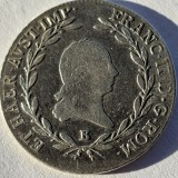 Austria 20 kreuzer 1806 B/ Kremnica argint Francisc l