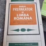 Gh. N. Dragomirescu - Manual Preparator de Limba Romana