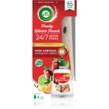 Air Wick Active Fresh Family Winter Punch odorizant de aer automat cu re&icirc;ncărcare 228 ml