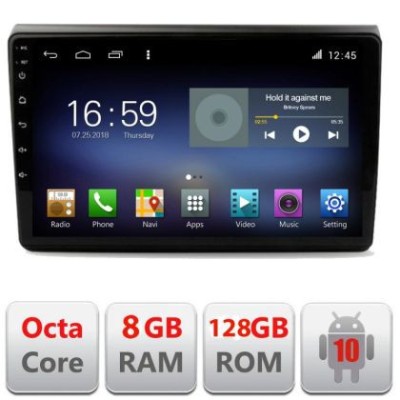 Navigatie Fiat BRAVO 2007-2012 F-bravo Octa Core cu Android Radio Bluetooth Internet GPS WIFI DSP 8+128GB 4G CarStore Technology foto