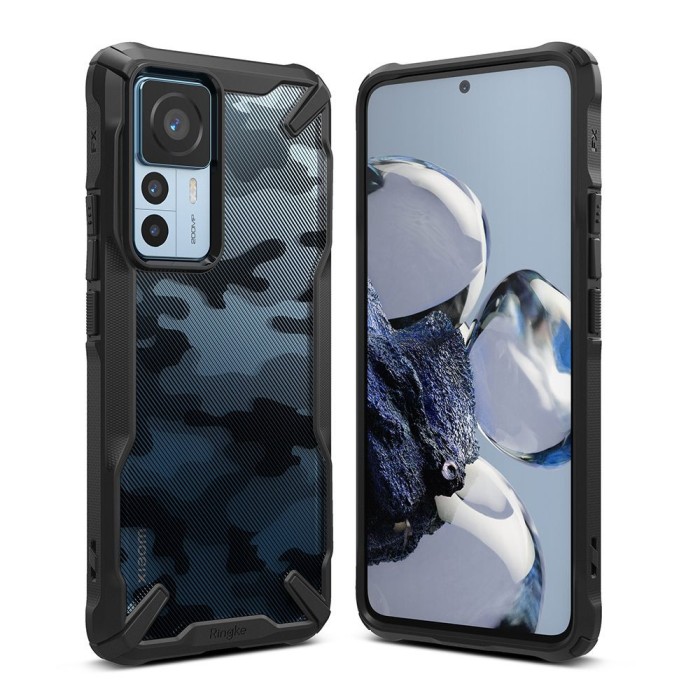 Husa Ringke Fusion Xiaomi 12T 12T Pro camo