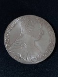 Austria 1780 - 1 taler - Maria Tereza, restrike №5 , argint, Europa