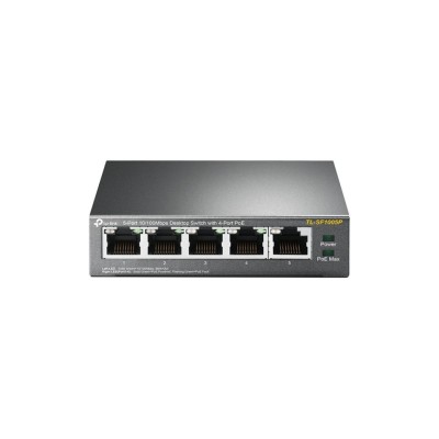 TL 5-PORT 10/100MBPS DESKTOP SWITCH foto