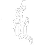 Rezervor spalator parbriz Honda Accord (Usa), 10.2017-, Gat de umplere cu capac,cu washerpump, Aftermarket, Rapid