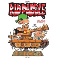 Midam - Kid Paddle - Full Metal Casquette