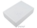 Carcasă universală TEKO TEKMAR 133x188x55mm ABS gri deschis