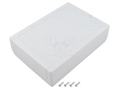Carcasă universală TEKO TEKMAR 133x188x55mm ABS gri deschis