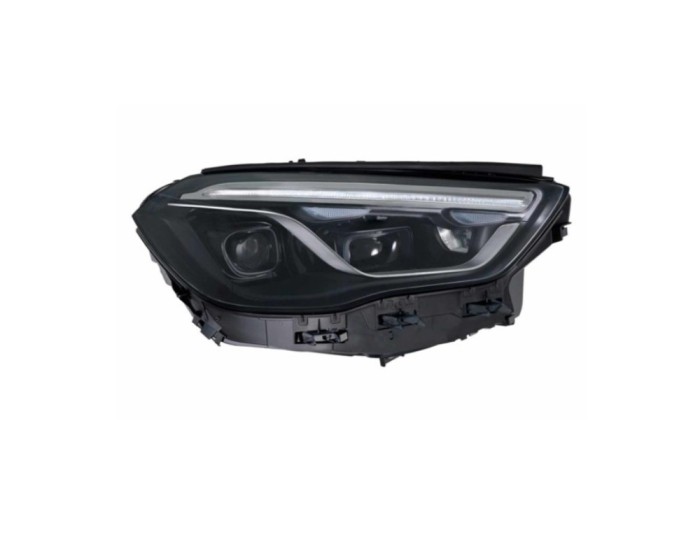 Far MERCEDES Clasa GLA (H247), 03.2023-, partea dreapta, HELLA, bi-LED; Type= MATRIX; LED; electrical; fara unitate control LED; LED; cu 5 functii; f