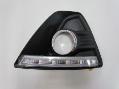 Grila dedicata DRL LED FD-351L ManiaCars foto