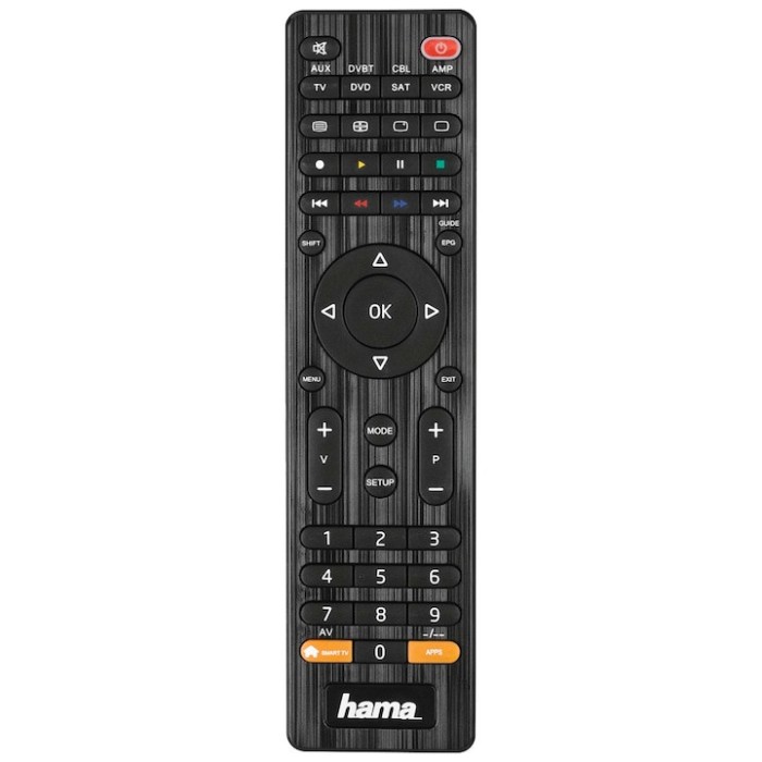 Telecomanda Hama universala, 8in1