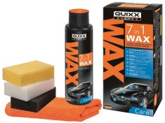 Quixx 7 In 1 Pentru Vopsea Cauciuc Plastic Vinyl Piele Metal Si Faruri 10106 foto