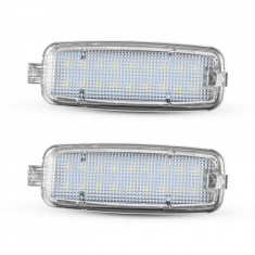 Lampi LED parasolar/interior pentru Audi A1, A2, A3 8L, 8P, 8V, A4 B6,B7,B8,B9, A5, A6 C5, C6,C7,C8, A7, A8, Q2, Q3, Q5, Q7, Q8, TT