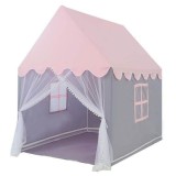 Cort de joaca pentru copii, 125x95x130cm, roz Z-TOOLS / ZTS 8459
