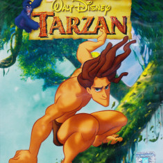 DVD animatie: Tarzan ( original, dublat si cu subtitrare in limba romana )