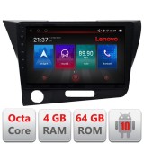 Navigatie Honda CR-Z 2006-2013 Android radio gps internet Octa Core 4+64 LTE Kit-crz+EDT-E509-PRO RESIGILAT CarStore Technology