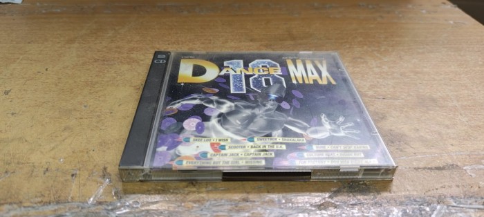 cd Audio Dance Max 18 #B1196