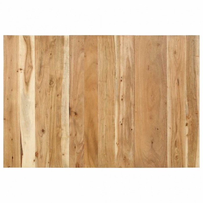 vidaXL Tăblie de pat 120 cm din lemn masiv de salc&acirc;m 4017496
