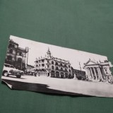 CARTE POSTALA GIGANT ORADEA -PIATA REPUBLICII CIRCULATA