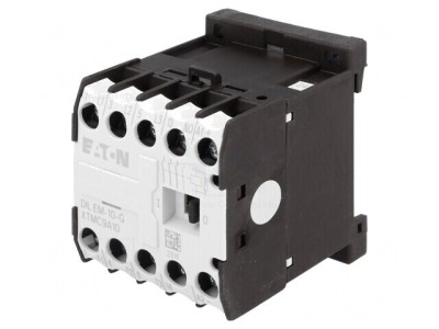 Contactor 3P NO 24VDC 8.8A foto