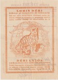 Louis Deri Lajos Blanar si magazin de blanarie Cluj 1923