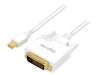 Cablu DisplayPort 1.2 Alb 3m
