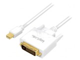 Cablu DisplayPort 1.2 Alb 3m